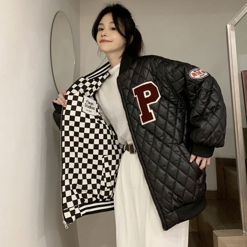 Áo bomber 2 mặt hot trend