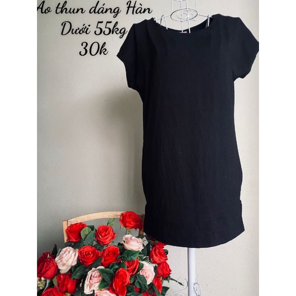 Áo thun  đen
