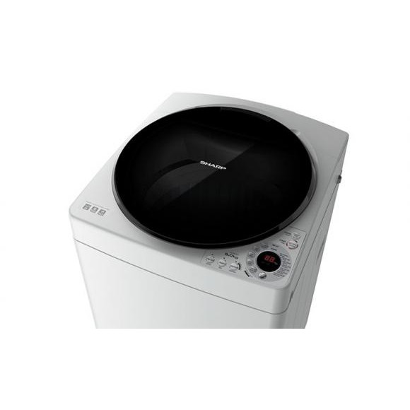 ES-W80GV-H - Máy Giặt SHARP 8Kg ES-W80GV-H - giao hàng miễn phí HCM