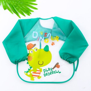 Áo yếm ăn dặm có tay