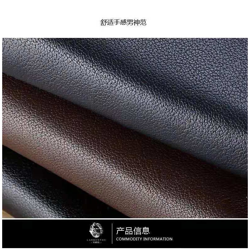 Ví Da Ngắn Có 9 Ngăn Đựng Thẻ Ngân Hàng/Tiền Xu Phong Cách Hàn Quốc Cho Nam Nữ