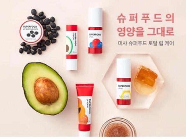 Tẩy tế bào chết môi Missha Superfood Apricot Lip Scrub | BigBuy360 - bigbuy360.vn