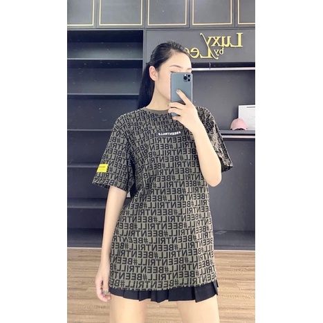 Áo thun BEENTRILL Hàn Quốc xuất xịn unisex Nam Nữ