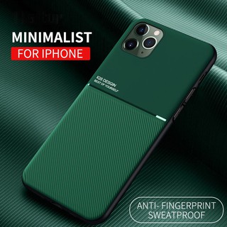 Ốp điện thoại thiết kế sang trọng đơn giản bảo vệ cho iPhone 11 Pro MAX 11 XS MAX XR X 7 8 Plus 6