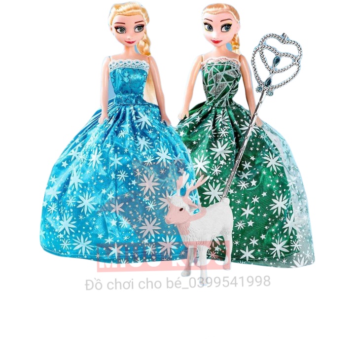 Búp Bê Công Chúa Tuyết Elsa Có Hộp Đựng Cao Cấp