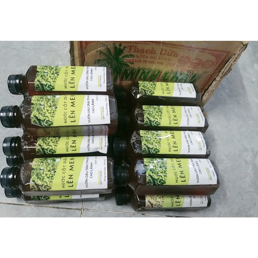 RƯỢU DÂU (NƯỚC CỐT DÂU LÊN MEN) - BỔ THẬN TRÁNG DƯƠNG