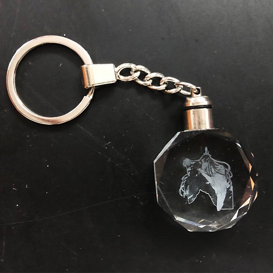 Móc khóa Ma đạo tổ sư phát sáng phim Trần Tình Lệnh pha lê thủy tinh keychain Lam Vong Cơ Ngụy Vô Tiện