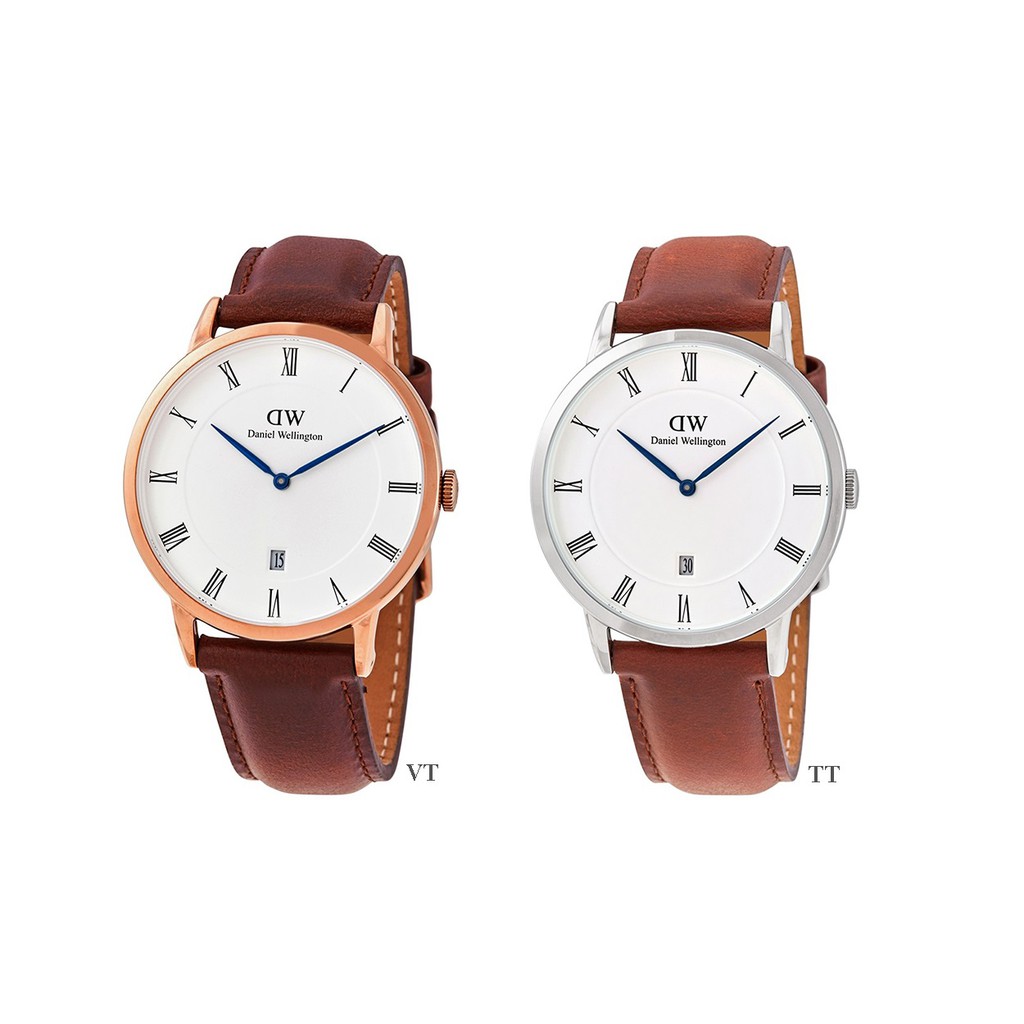 Đồng Hồ DW Unisex Daniel Wellington Dapper St. Mawes 34mm - 38mm