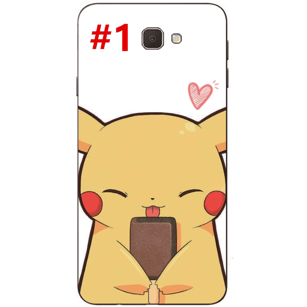 Ốp điện thoại TPU mềm họa tiết hoạt hình Pikachu cho Samsung Galaxy J5 Prime /J7 prime /ON7 | BigBuy360 - bigbuy360.vn