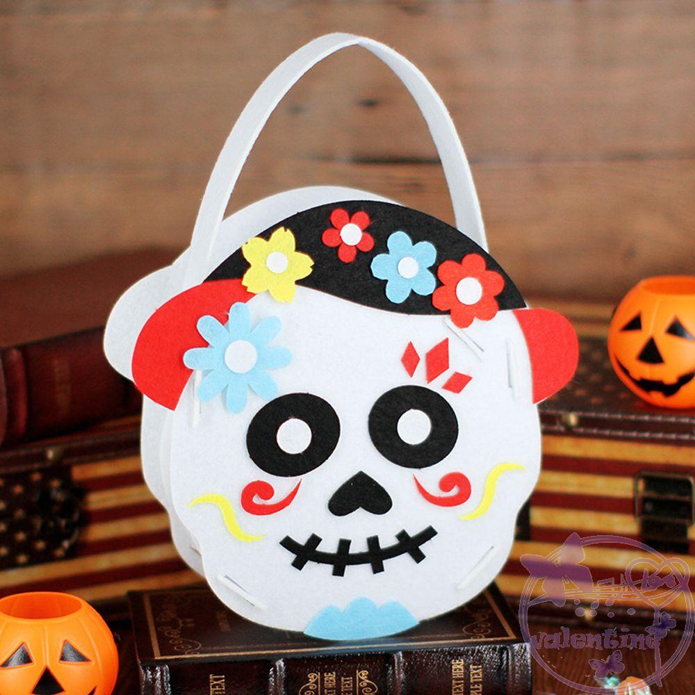 Set 3 Túi Đựng Kẹo Chủ Đề Halloween Cho Bé