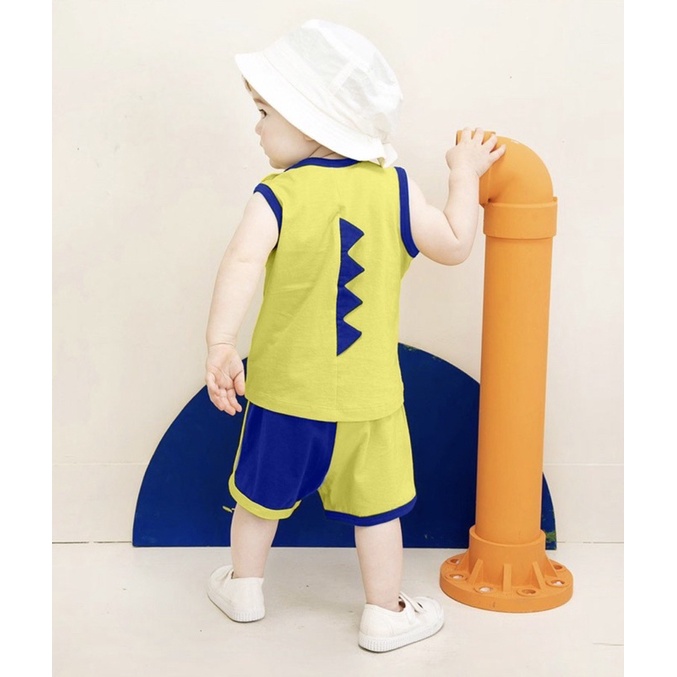 Set Pimpollo xuất Hàn dư xịn bé trai/ bé gái