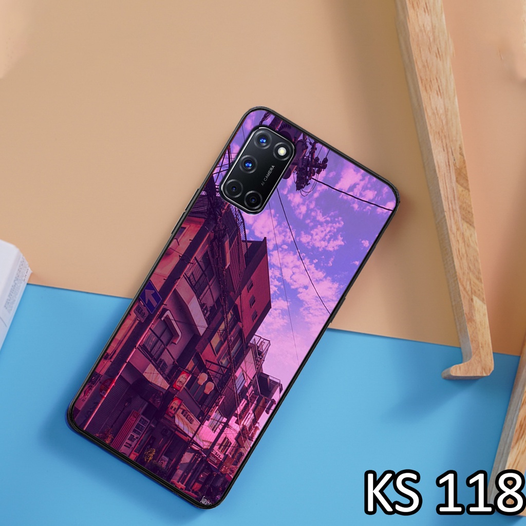 Ốp lưng Oppo A54 (4G/5G) - Oppo A55 (4G/5G) - Oppo A74 (4G/5G) - Oppo A76 in hình bầu trời đêm siêu đẹp