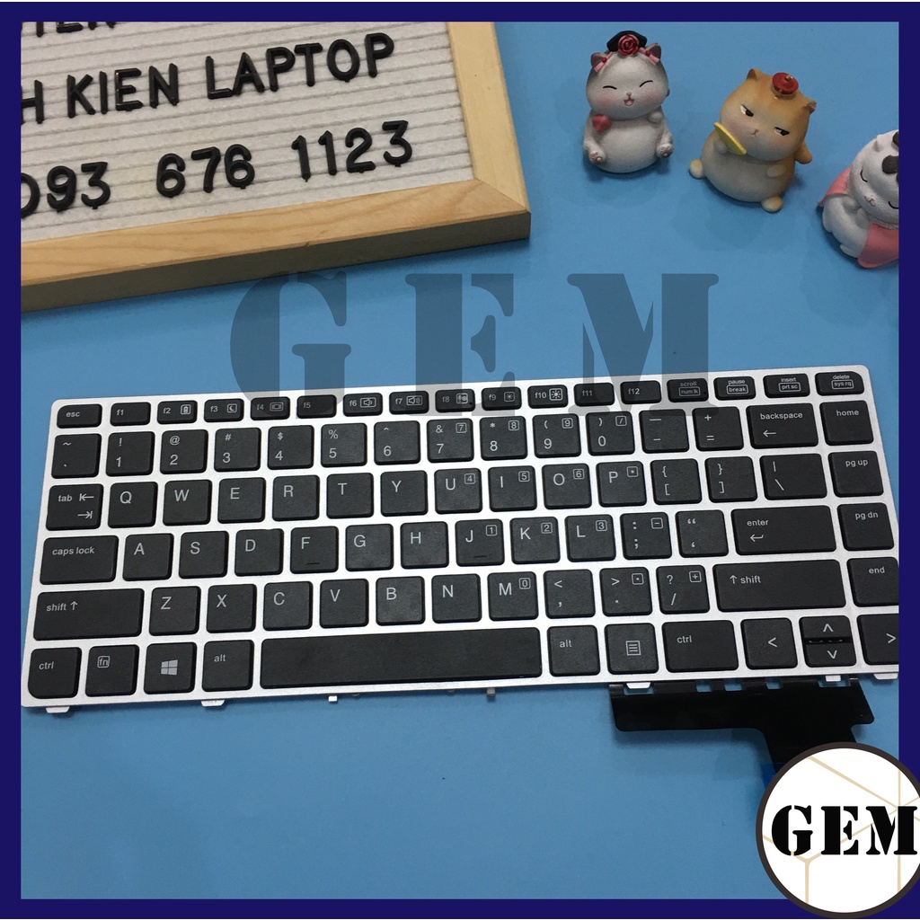 Bàn Phím HP EliteBook Folio 9470M, 9470 ,9480, 9480m NEW 100% BẢO HÀNH 12 THÁNG