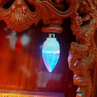Bóng Đèn Led Hình Ngọn Nến E12 điện 220w