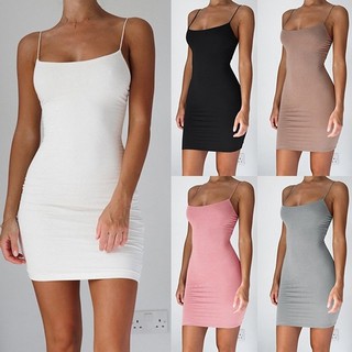 Đầm Mini Dáng Ôm Plus Size Thời Trang Công Sở Quyến Rũ Cho Nữ
