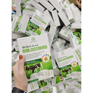 Bột thạch sữa non Colostrum | Đông Y Lan Chi