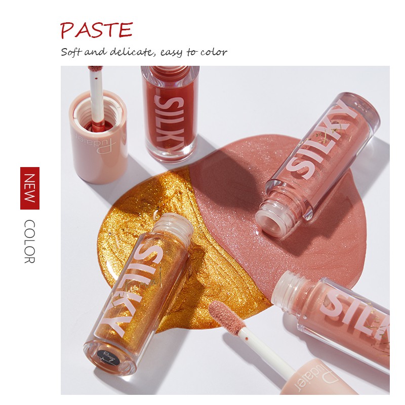 Son Môi Pudaier Hiệu Ứng Ánh Gương 16 Màu Lựa Chọn Dưỡng Ẩm Môi 22G