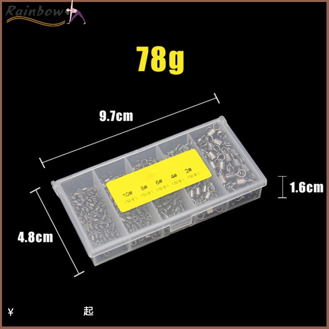 2501 Vòng Xoay Câu Cá Hình Số 8 Chống Ăn Mòn Chống Ăn Mòn