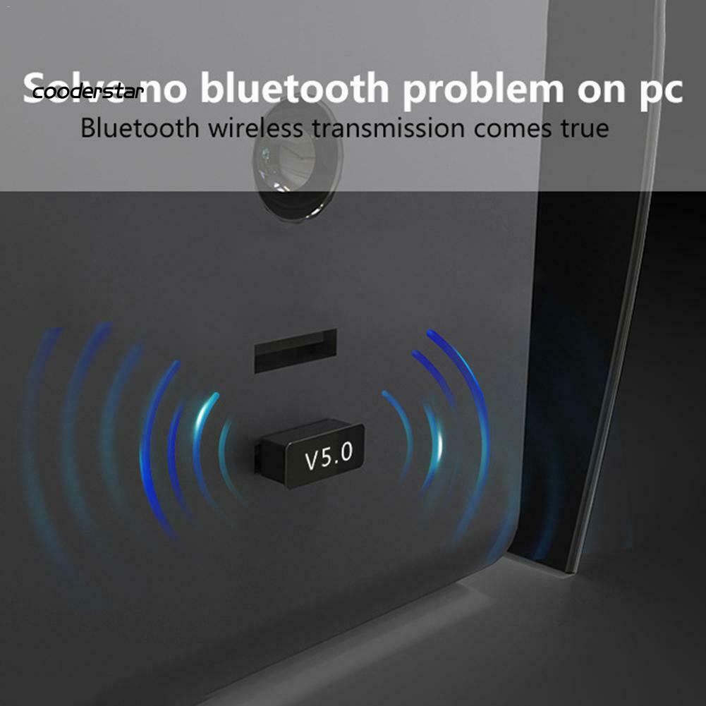 Usb Dongle Bluetooth 5.0 Cho Pc Laptop Tablet