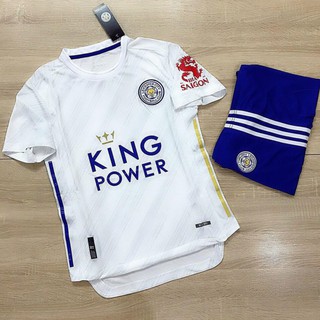 Quần áo bóng đá 🔥 Bộ Áo Đấu Lestercity Trắng 2020 Sân Khách. Hàng ThaiiLan SPF  - Cam kết Y Hình - Hàng Xịn