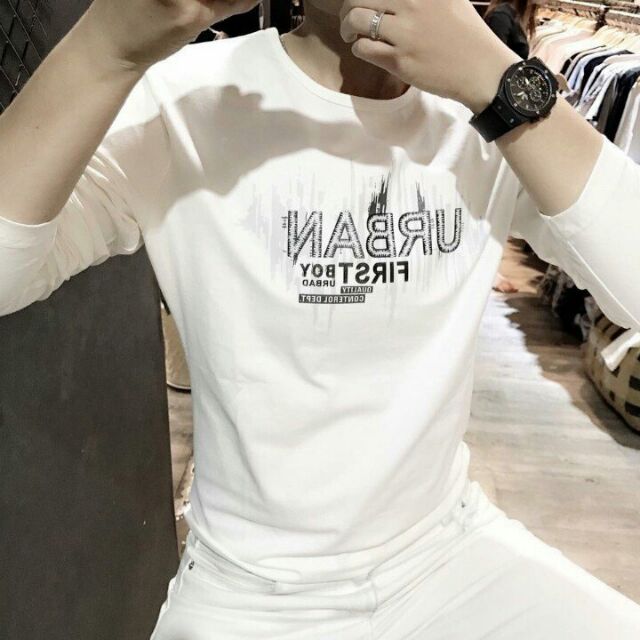 Áo thun nam in cá tính