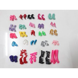25 đôi giày Búp bê Barbie, Xinyi, Licca, búp bê 30cm ngẫu nhiên