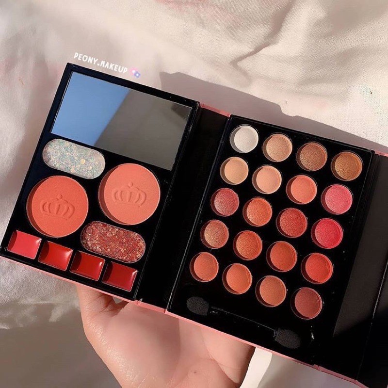 🍑 Bộ kit Makeup ✨bling bling✨ PEACH SWEET PALETT MILA COLOR | BigBuy360 - bigbuy360.vn