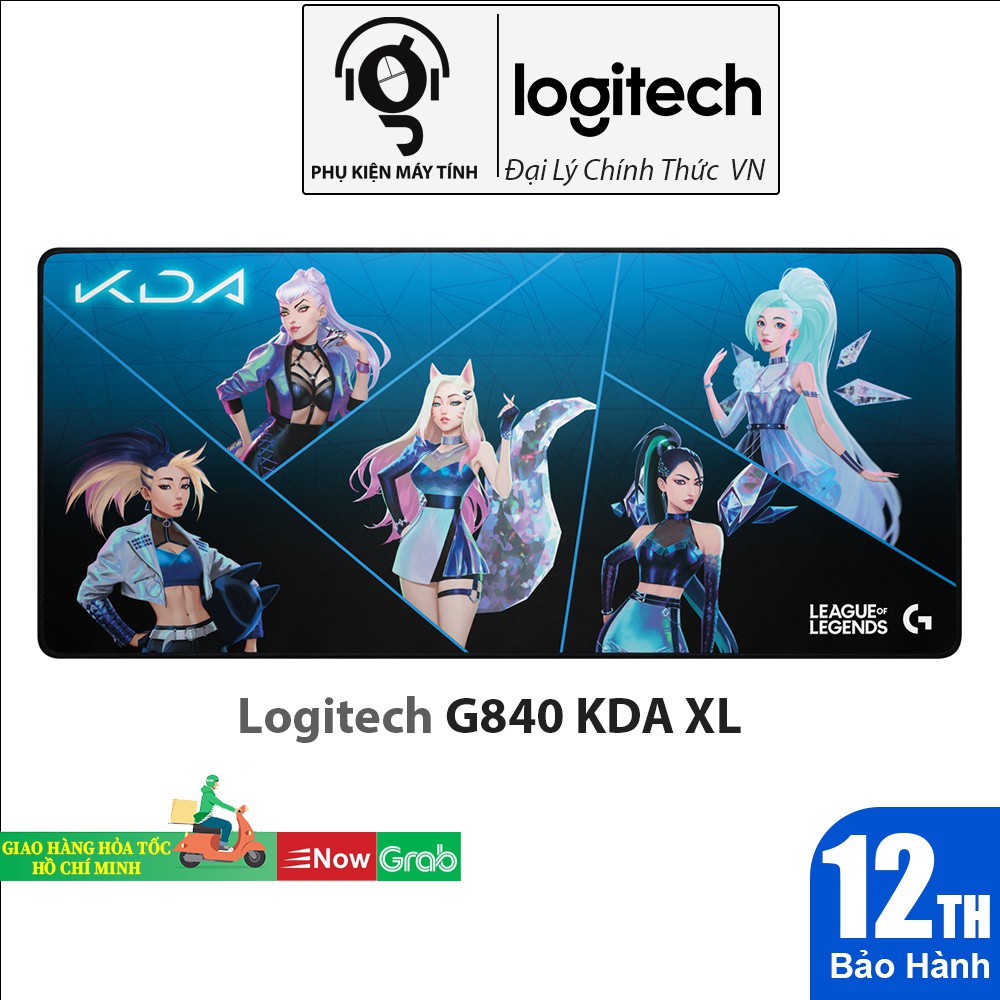 Lót chuột Logitech G840 XL - Hàng Chính Hãng