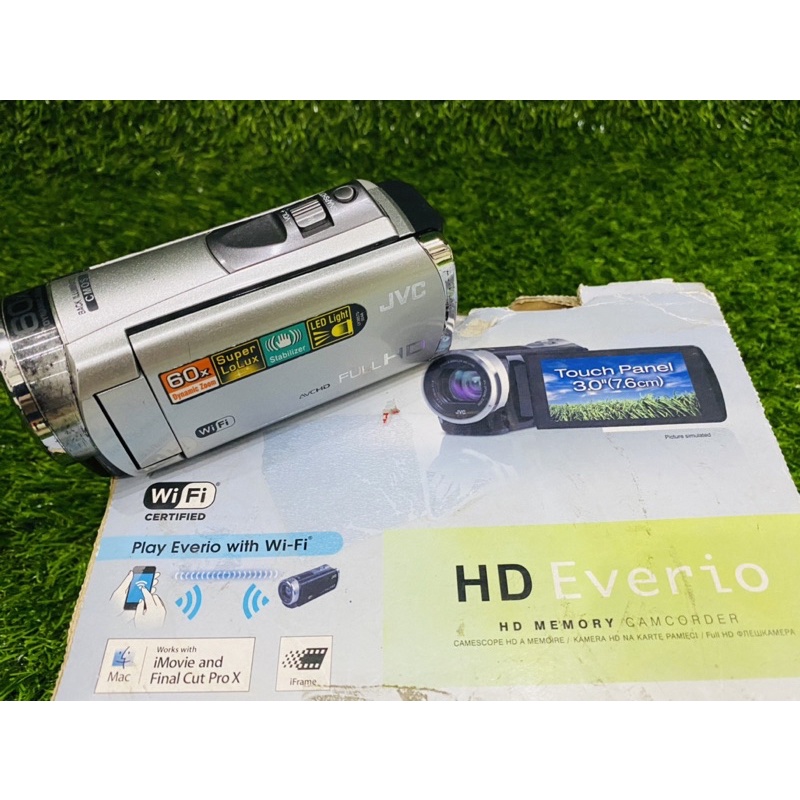 Máy quay JVC GZ-EX315SAG . Tích hợp Wifi . FULL HD