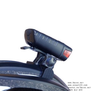 Đèn Pha Xe Đạp HJ-050 Super Lava Pin Sạc Usb