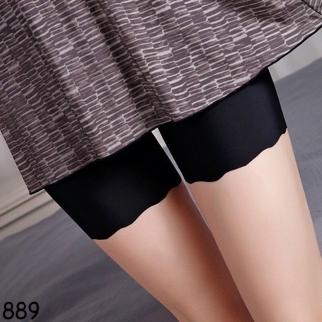 Quần váy su siêu mát mặc trong váy , quần đùi su mặc váy 988