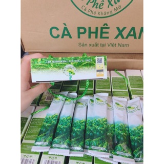 Cafe giảm cân xanh (hộp 10gói)