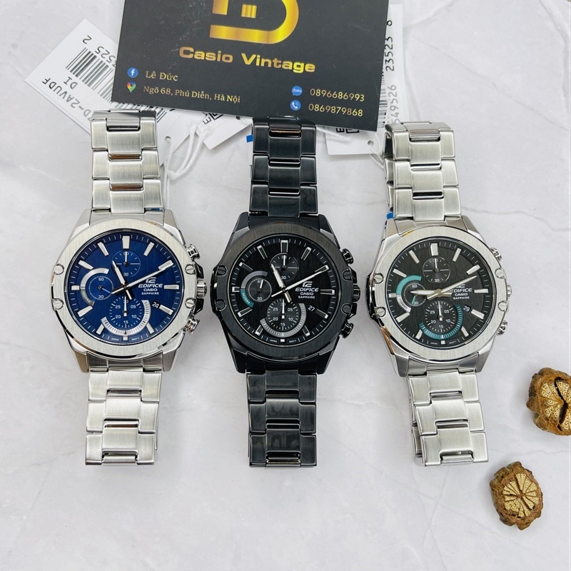 Đồng hồ Nam Edifice EFR-S567D-1AVUDF