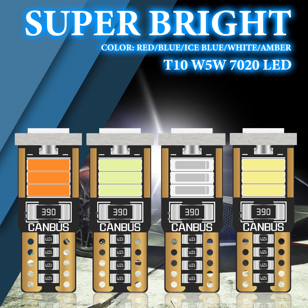 T10 Led bulb kevanly 12V for car