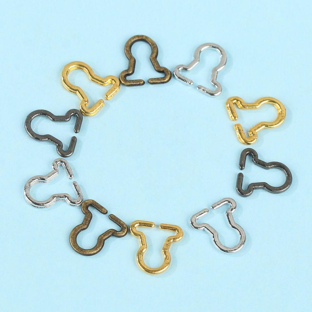 Set 20 Nút Thắt Lưng Bằng Kim Loại DIY Dành Cho Búp Bê