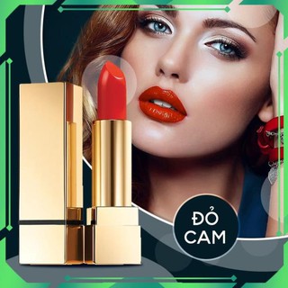 Son lì N.A.G Lipstick đỏ cam/đỏ Ruby - Thành phần thiên nhiên Cho đôi môi mềm mịn, quyến rũ - N.A.G Beauty