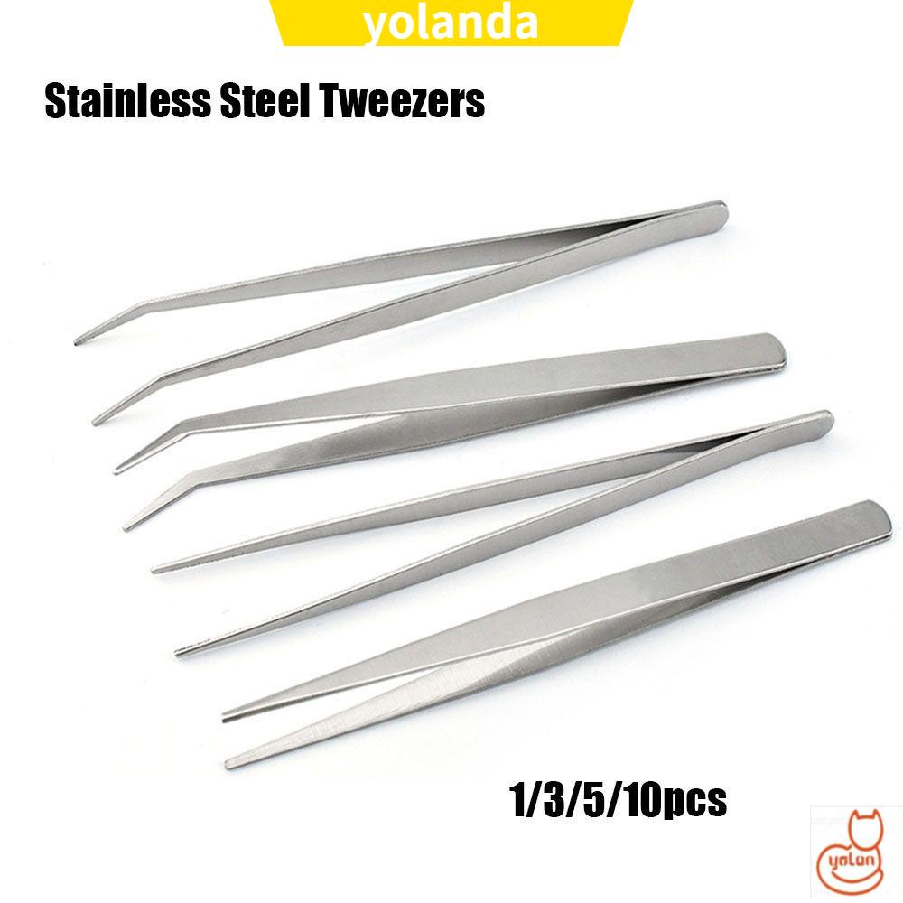 Set 1/3/5/10 nhíp sửa chữa điện thoại bằng thép không gỉ chất lượng cao