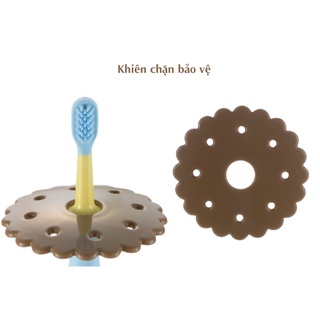 Bàn chải đánh răng cho bé silicon từ 3M-24M Richell