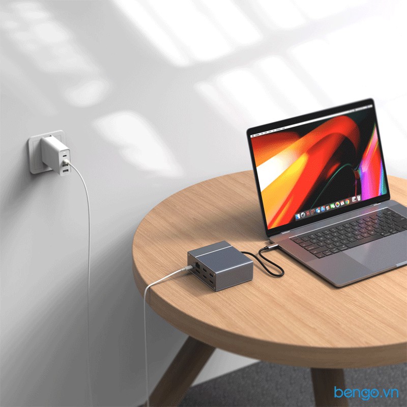 Cổng chuyển HyperDrive Gen2 12 in 1 USB-C Hub cho Macbook, iPad Pro 2018/2020, PC &amp; Devices - G212