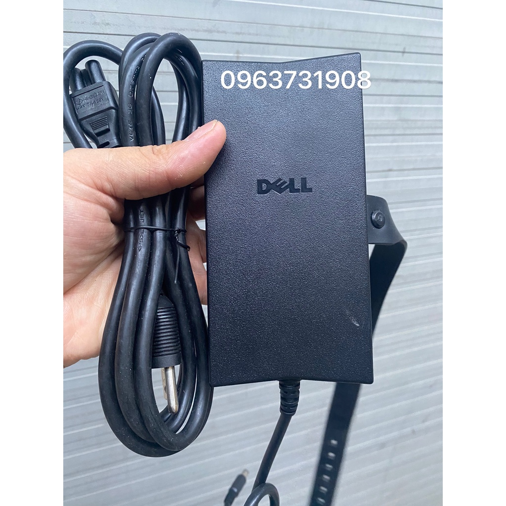 Sạc laptop Dell Model DA130PE1-00 19.5V-6.7A bản gốc tháo máy Dell