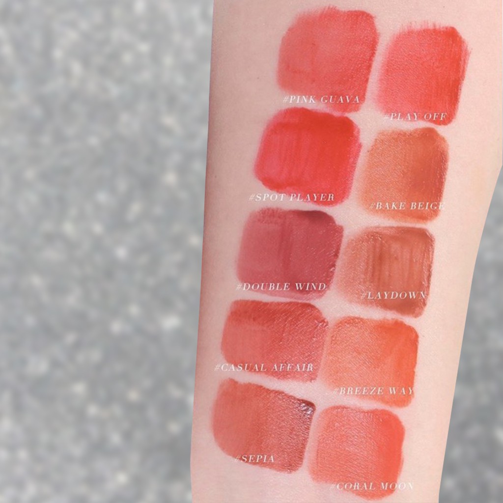 [Mã SKAMSALEP6 giảm 10% tối đa 100K đơn 150K] Son Tint 3CE Mềm Mịn Lâu Trôi Blur Water Tint | BigBuy360 - bigbuy360.vn