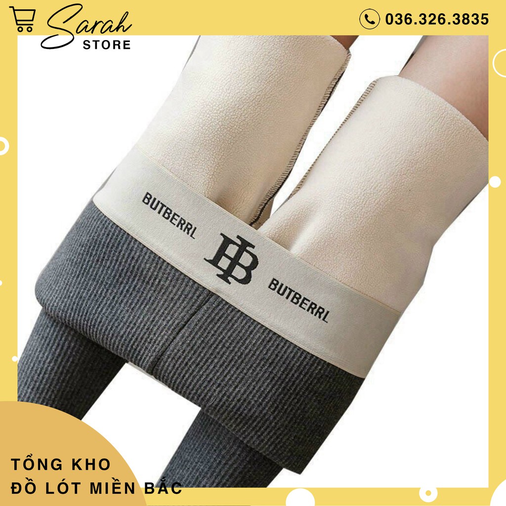 Quần Legging Lót Lông Siêu Ấm BB