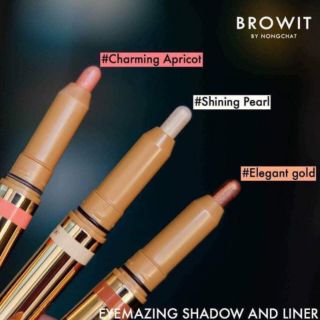 Bút Trang điểm mắt 2 in 1 Browit