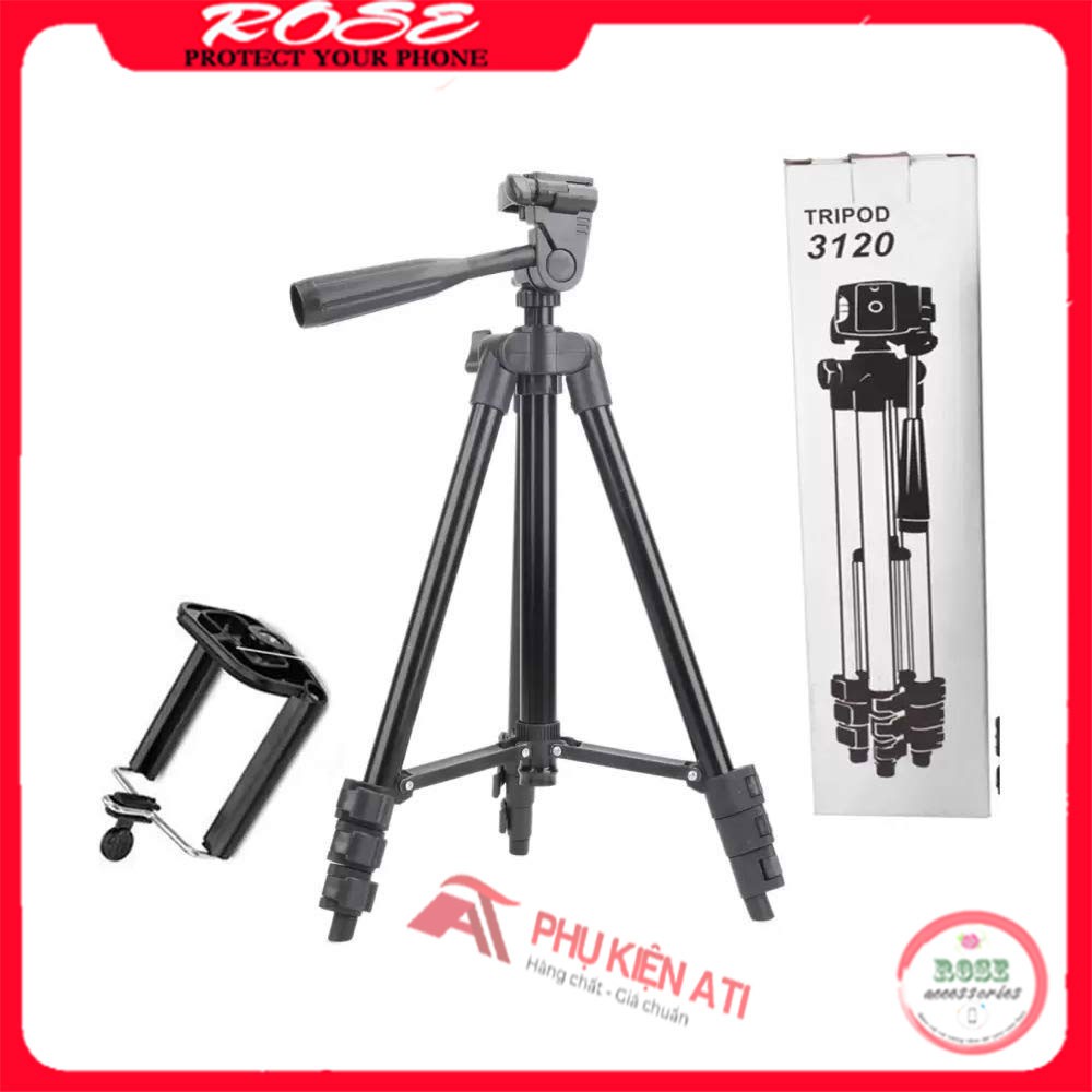 Gậy 3 chân chụp hình máy ảnh, điện thoại Tripod TF - 3120 loại tốt