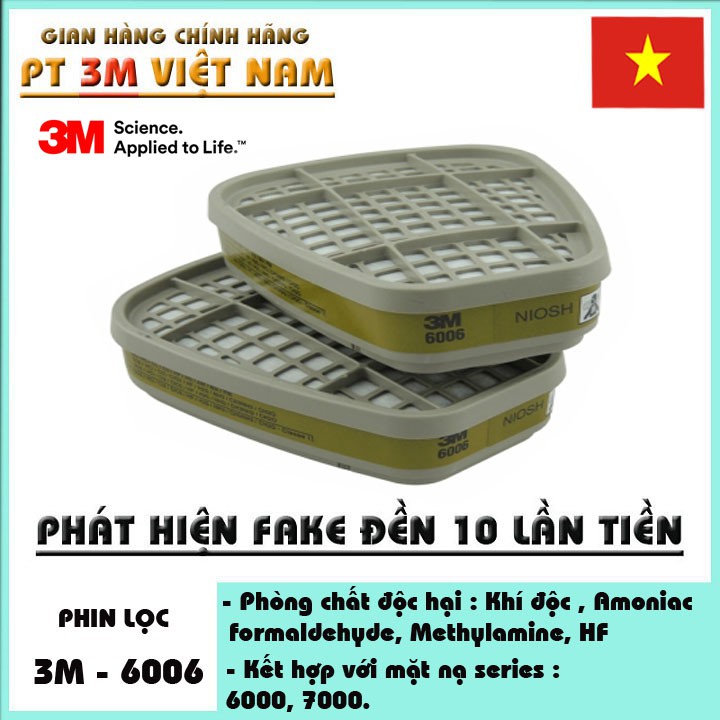 Phin lọc 3M 6006