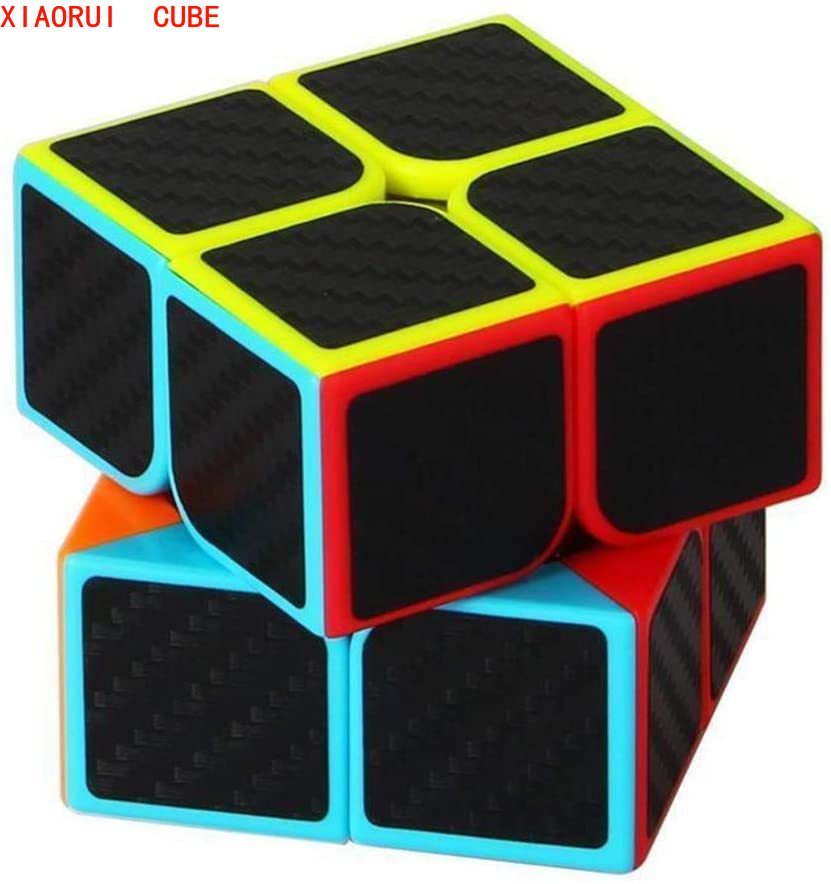 Khối Rubik 2x2 Bằng Sợi Carbon 3d Đồ Chơi Dành Cho Bé Và Người Lớn