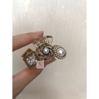 KẸP CÀNG ĐÍNH ĐÁ - KẸP NỬA TÓC
