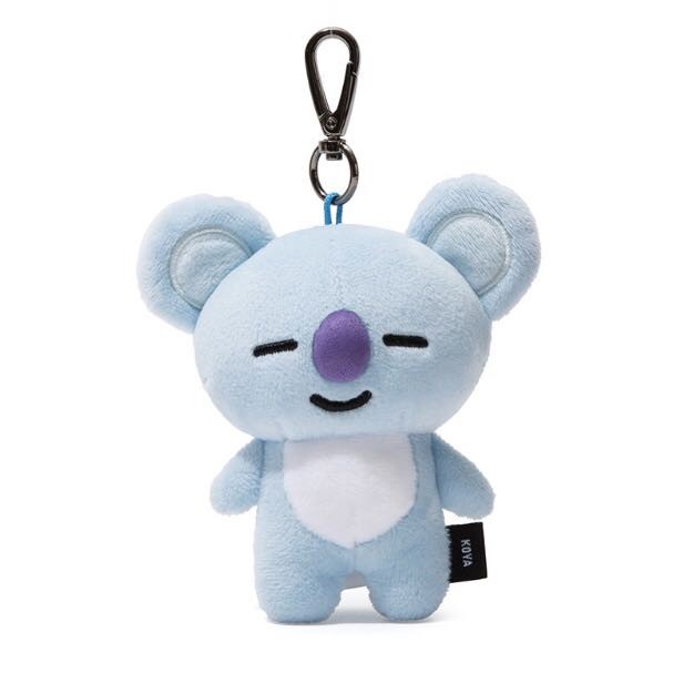 Móc khóa bông BT21 thú bông BT21 BTS