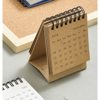 Lịch mini 2021 để bàn