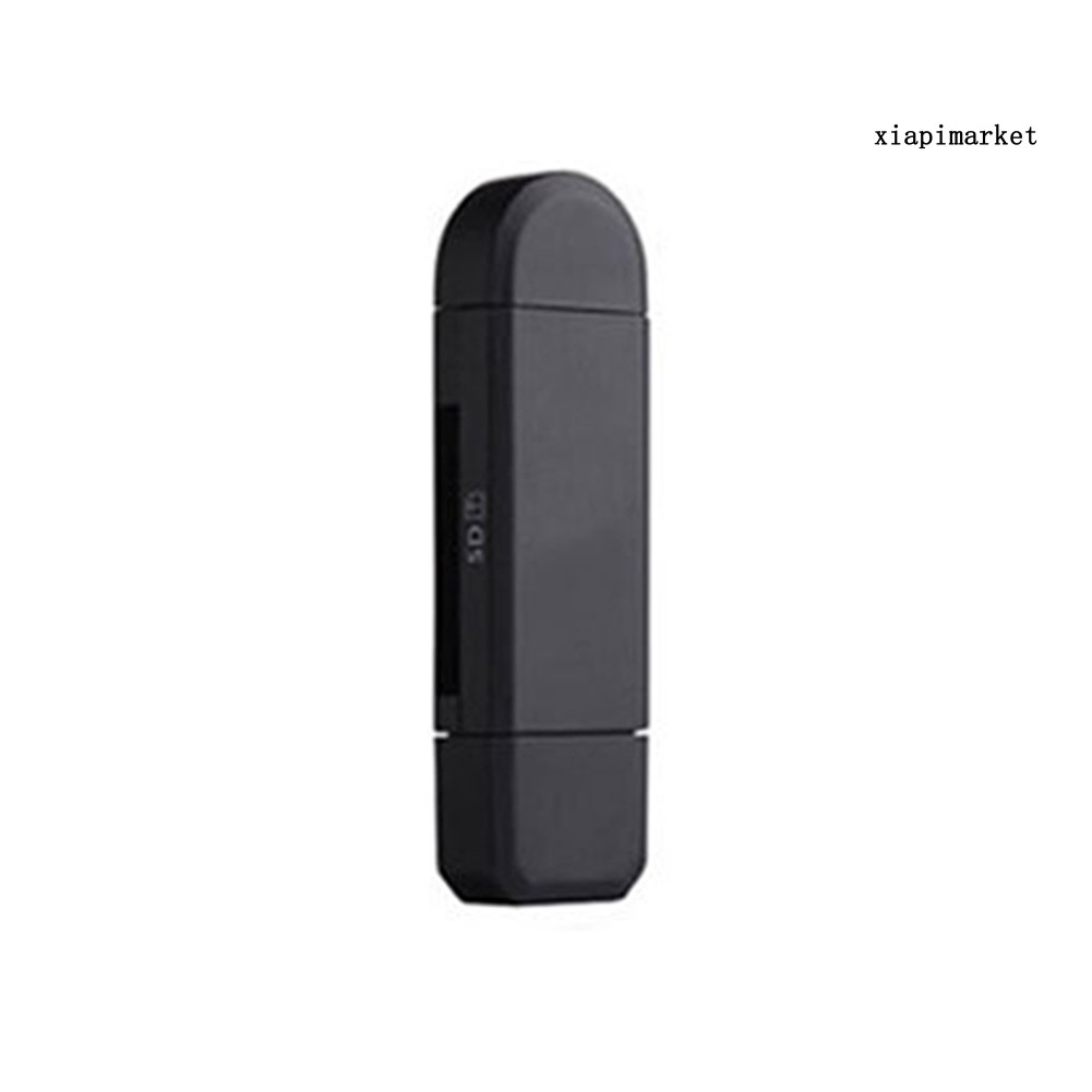 Đầu Đọc Thẻ Nhớ Usb 3.0 Loại C 3 Trong 1 Đa Năng